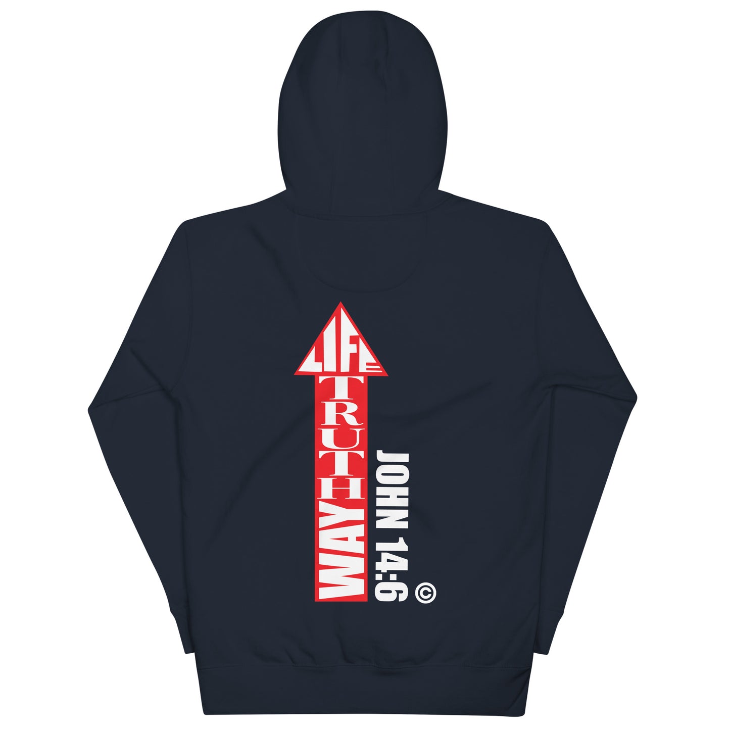Way Truth Life Men's Hoodie