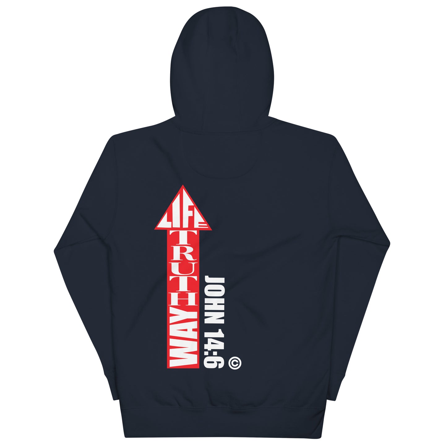 Way Truth Life Women's Hoodie