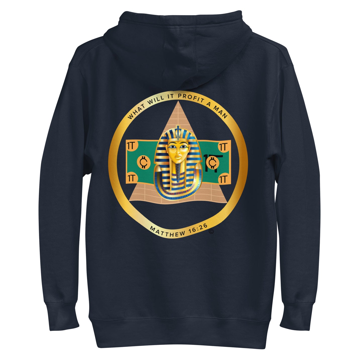 Matthew 16:26 Women's Hoodie