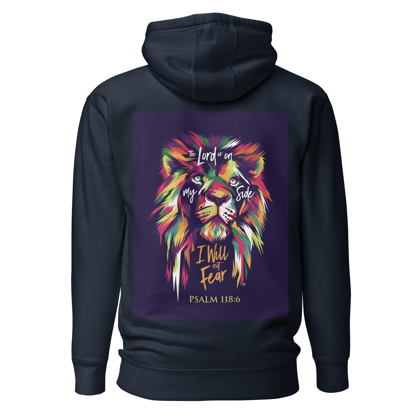 I Will Not Fear Men's Hoodie