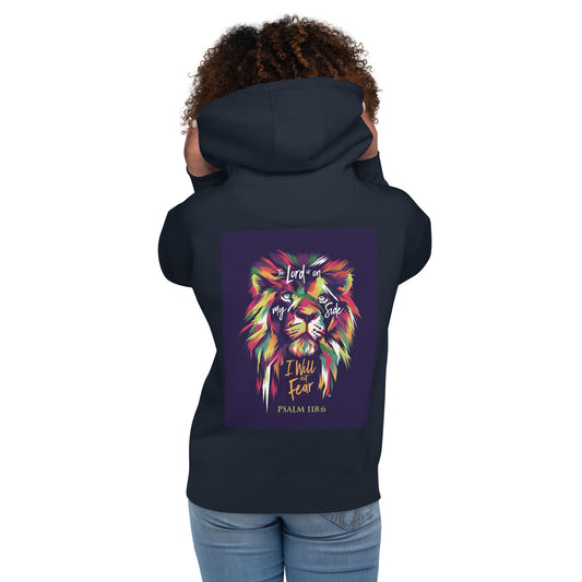 I Will Not Fear Women's Hoodie