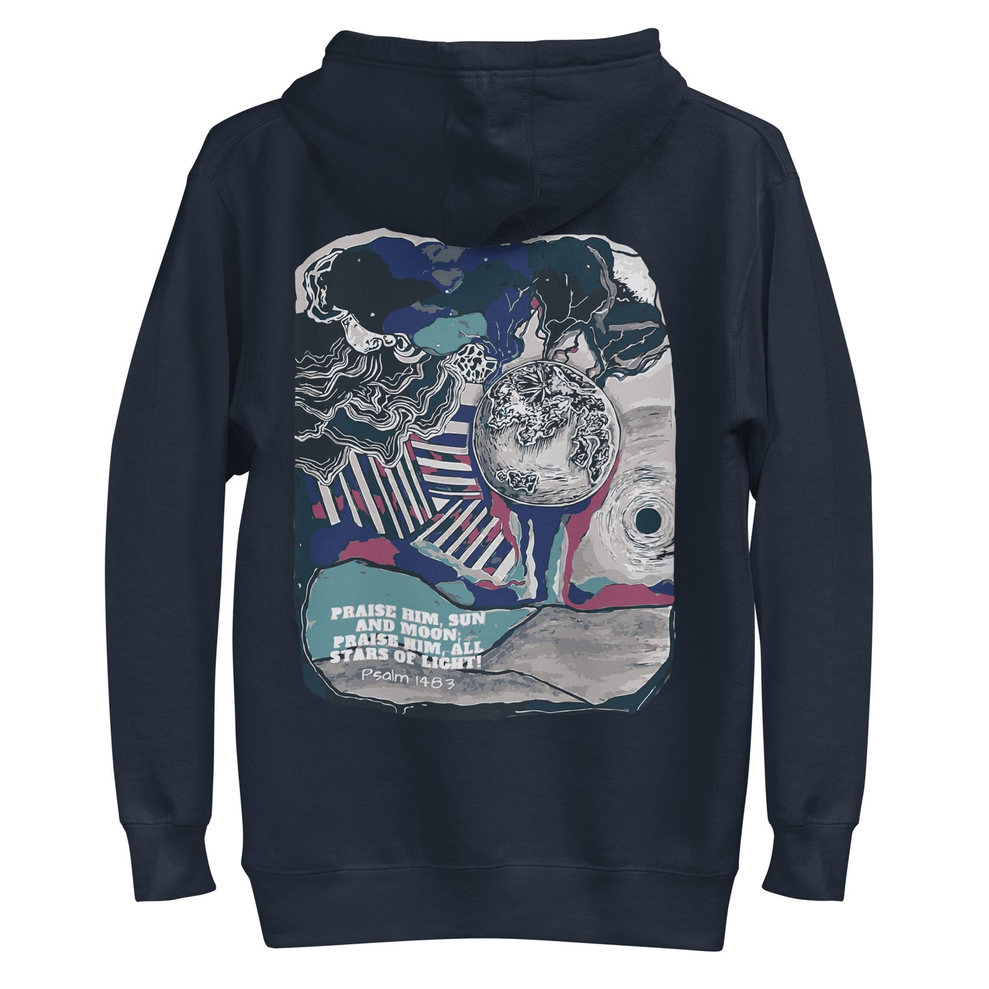 Praise Him Men's Hoodie