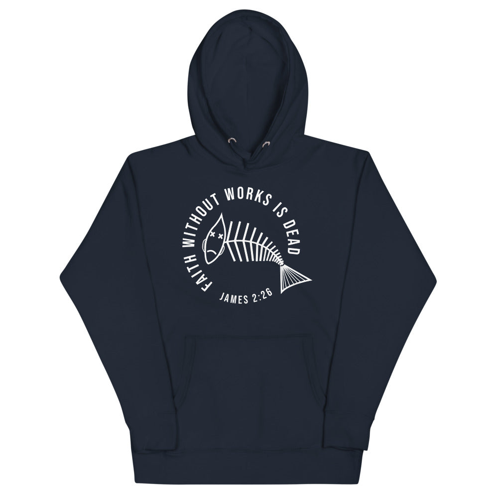 Faith Without Works Women Hoodie