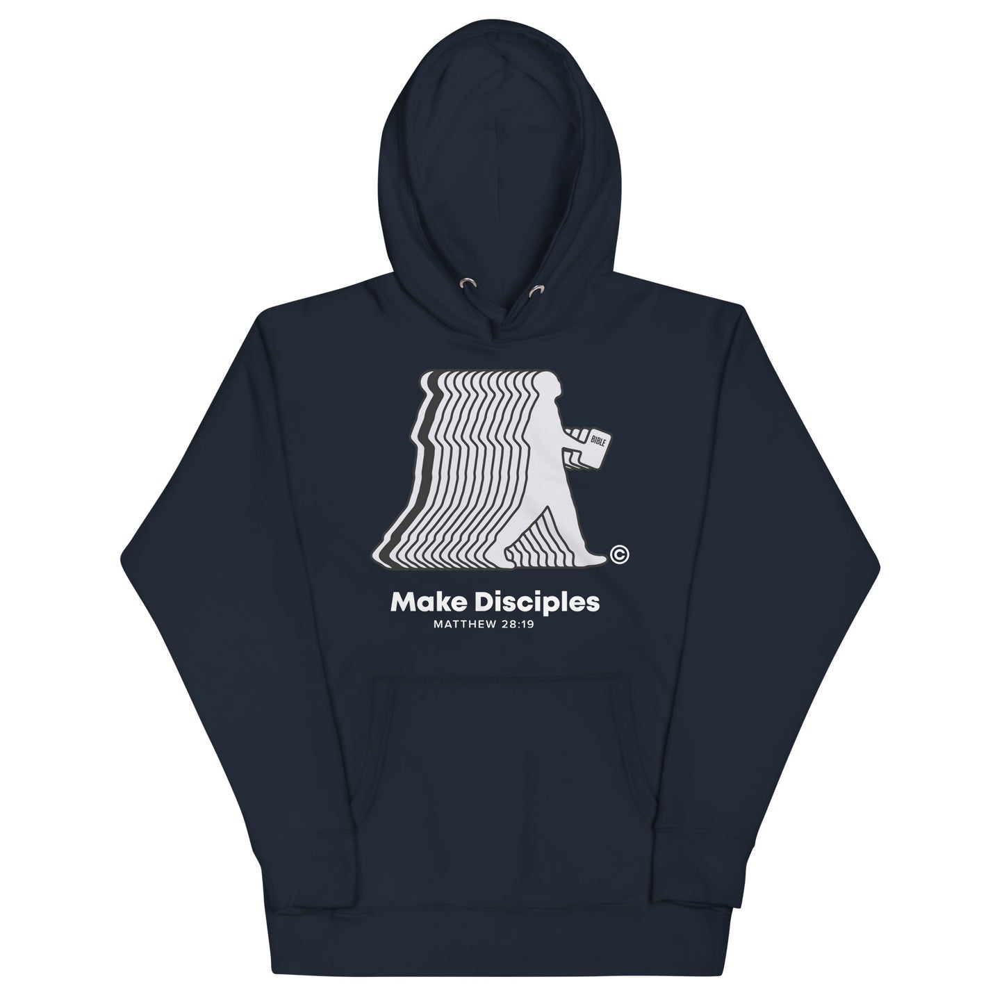 Make Disciples Dark-Colored Unisex Hoodie
