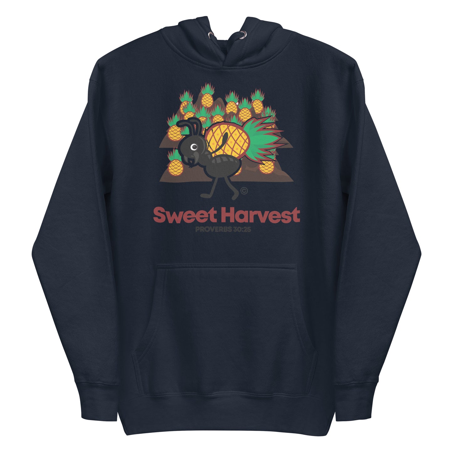 Sweet Harvest Men's Hoodie