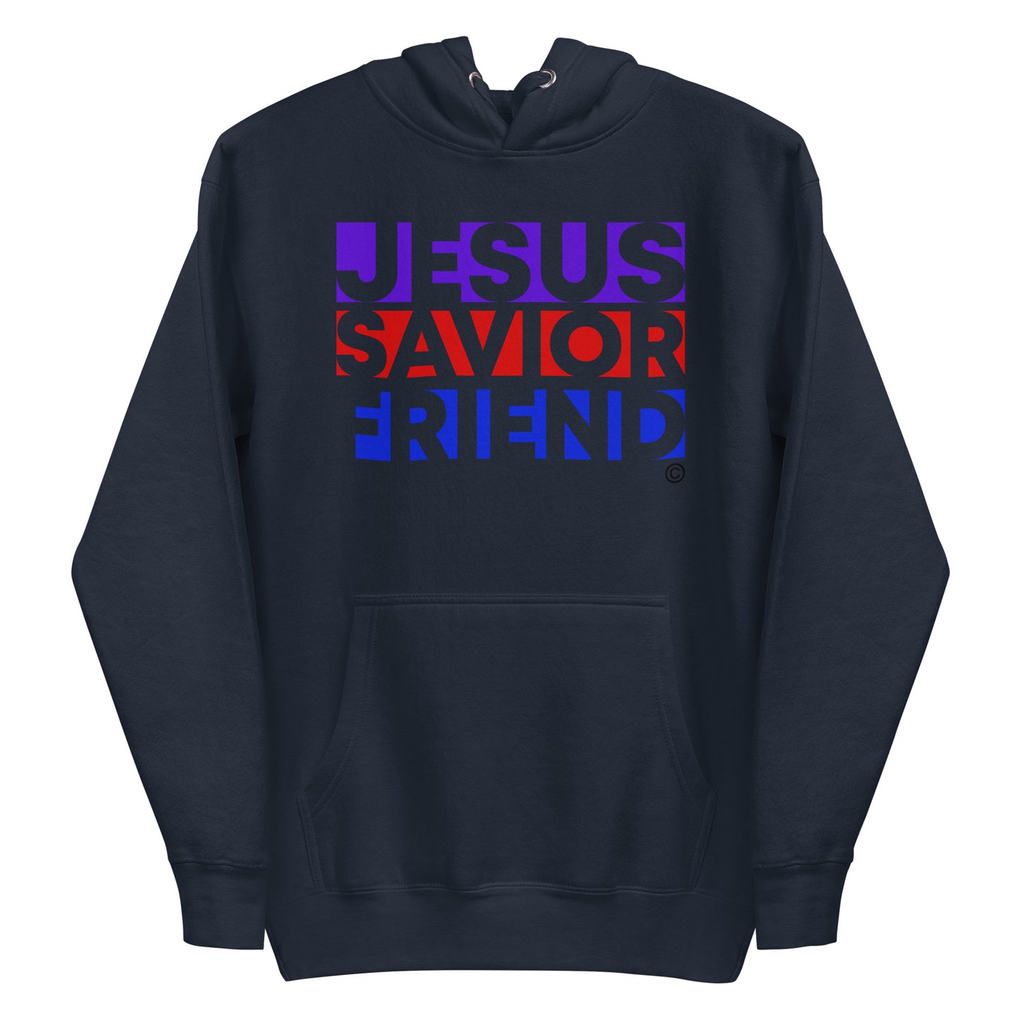 Jesus Savior Friend Men's Hoodie
