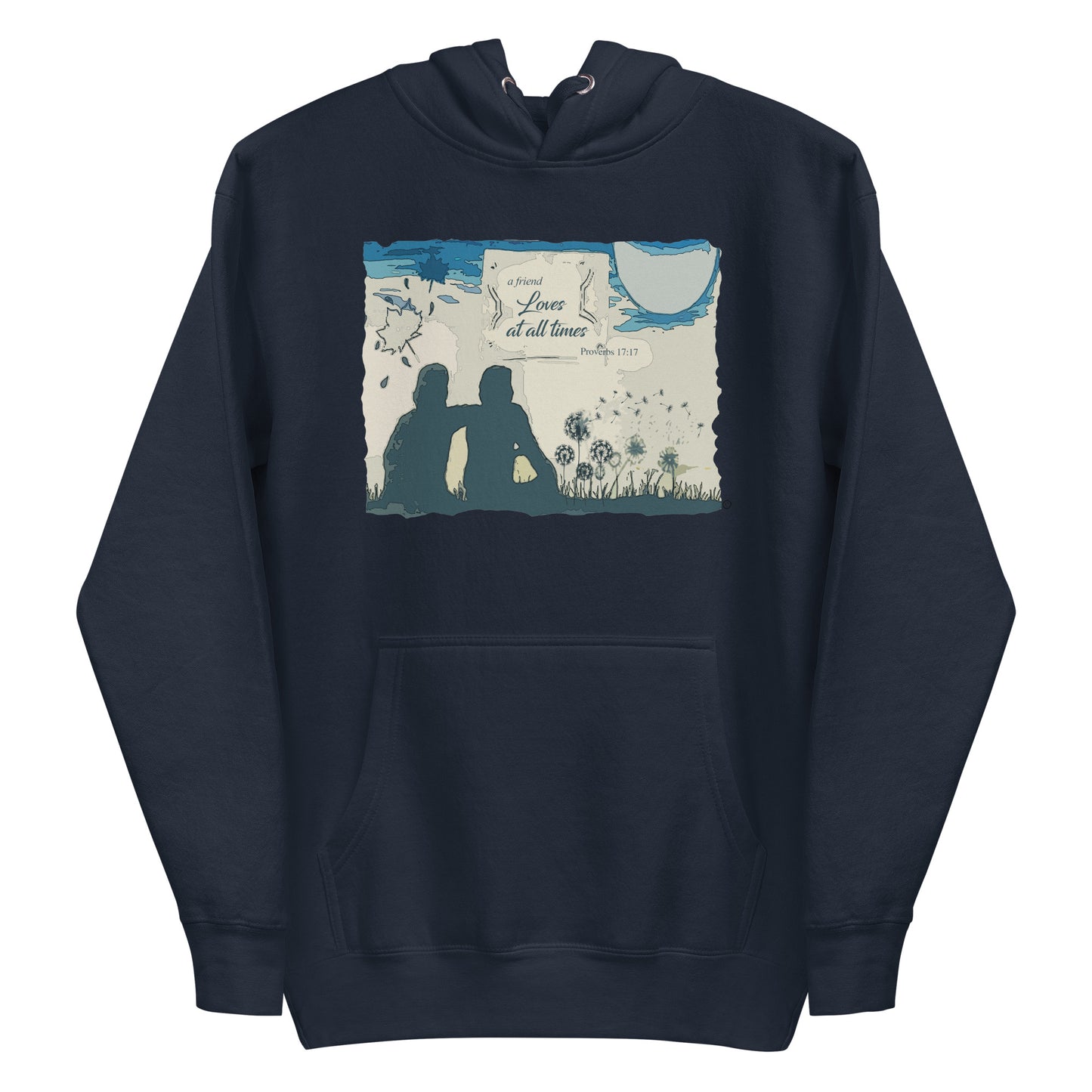 A Friend Loves At All Times Women's Hoodie