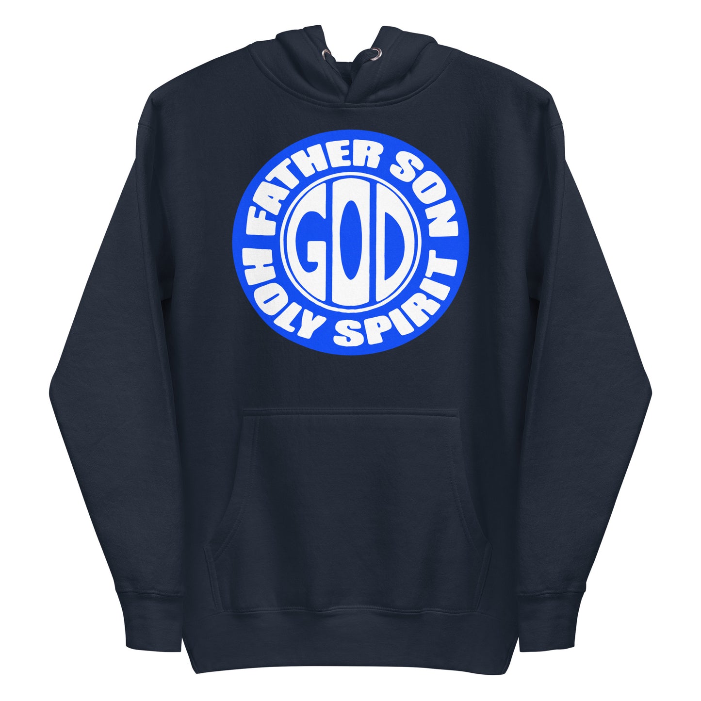 Father Son Holy Spirit Men's Hoodie