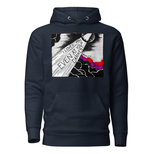 I Loved You Men's Hoodie