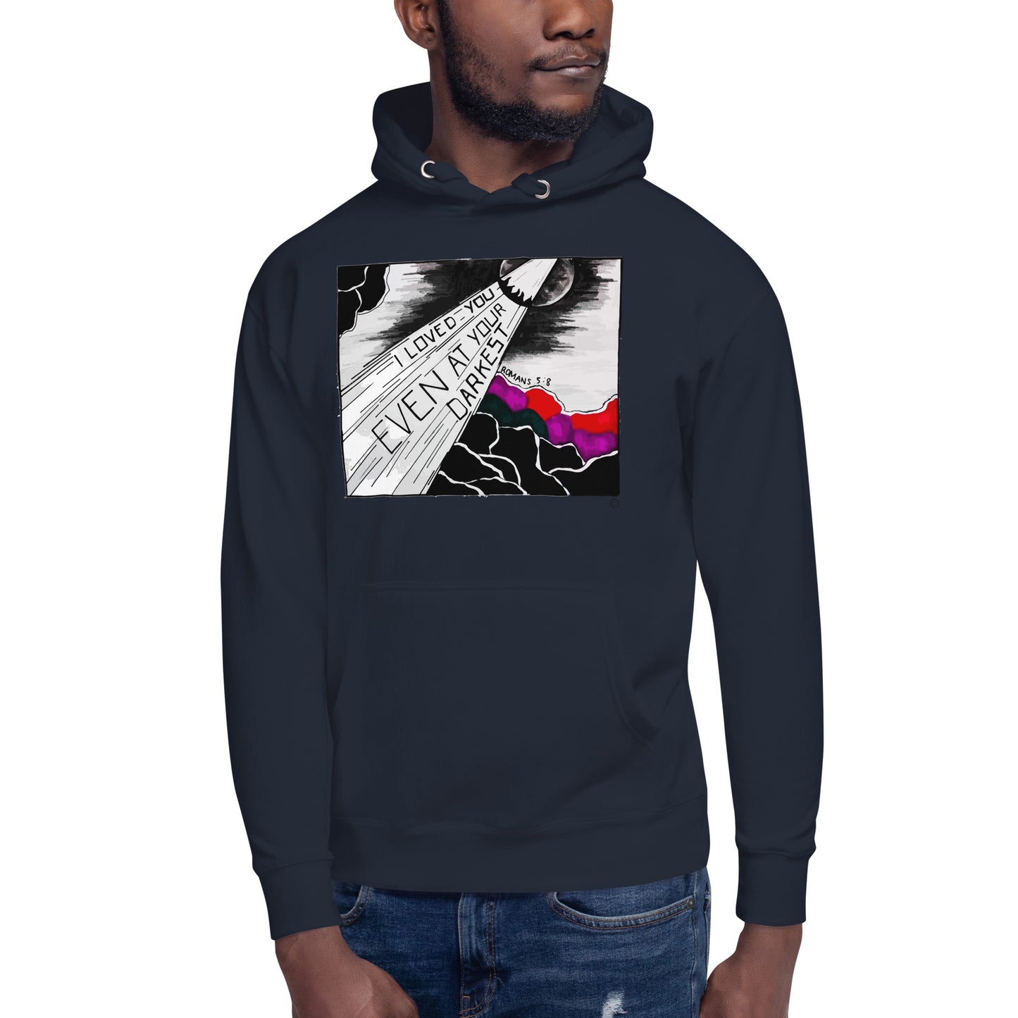 I Loved You Men's Hoodie