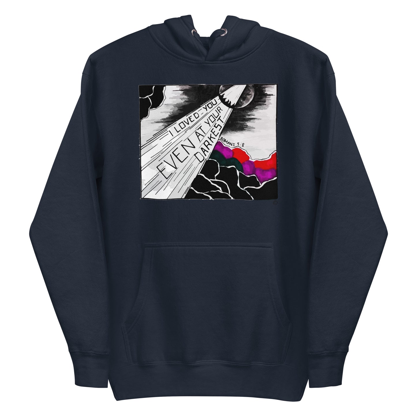 I Loved You Men's Hoodie