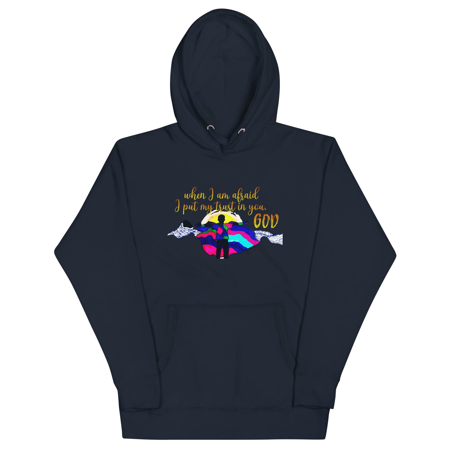 I Put My Trust in You Women's Hoodie