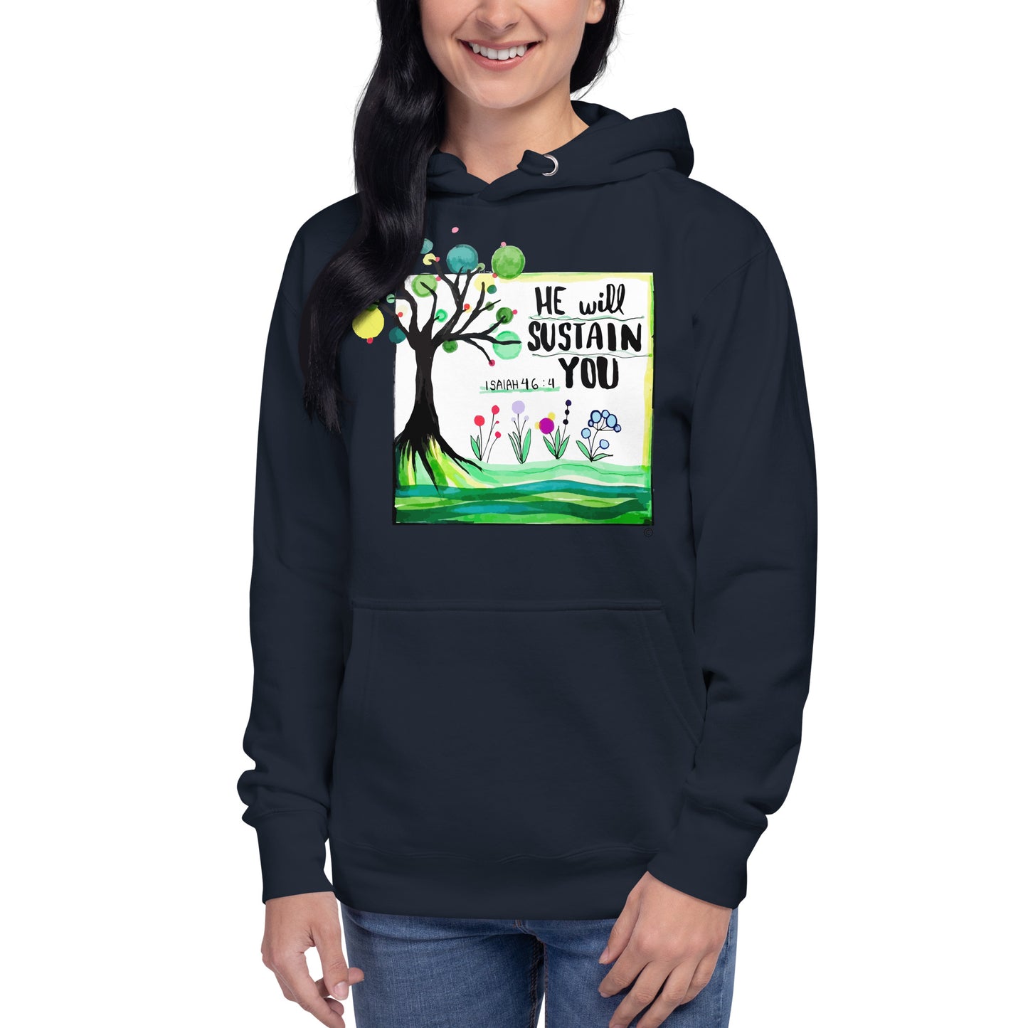 He Will Sustain You Women's Hoodie