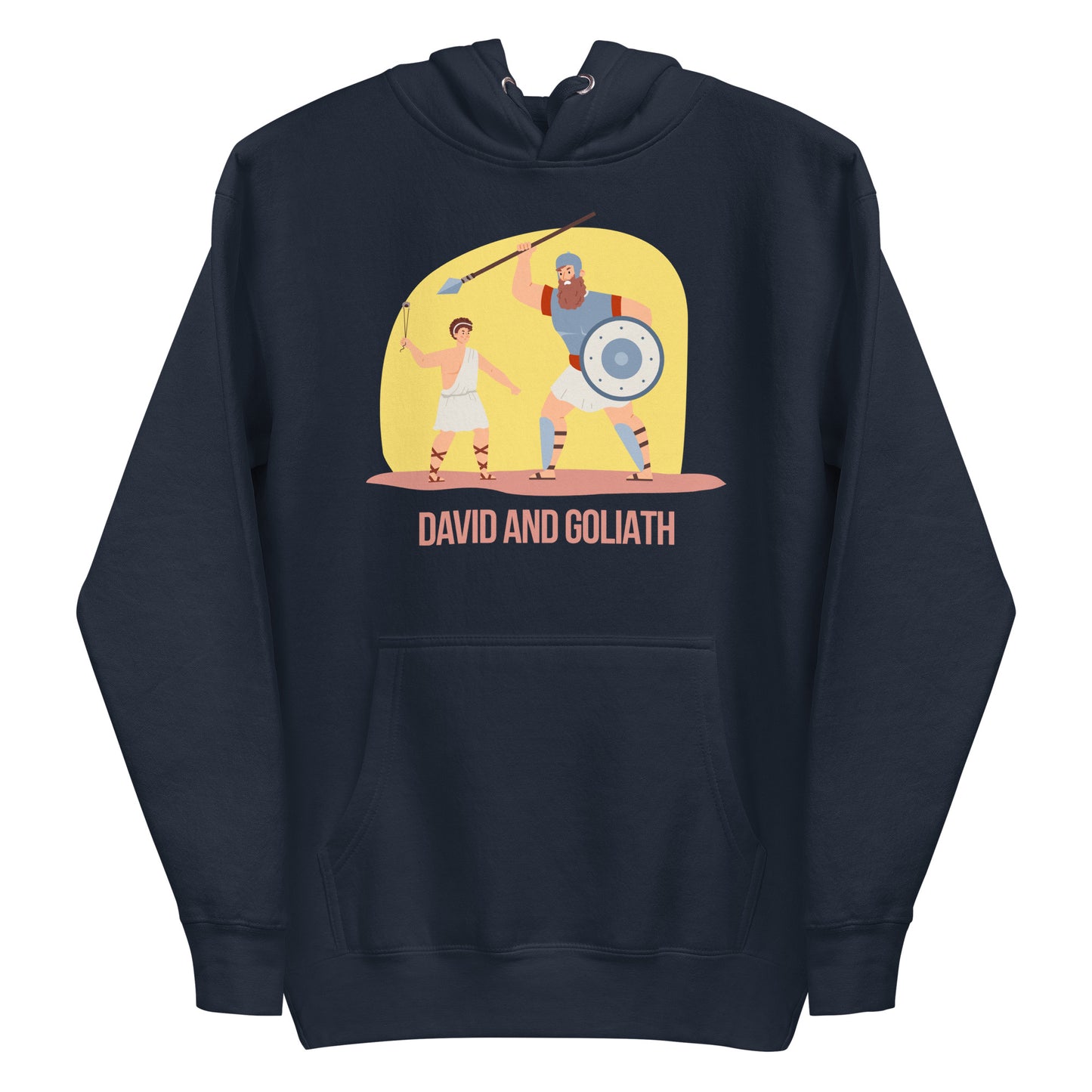 David and Goliath Men's Hoodie