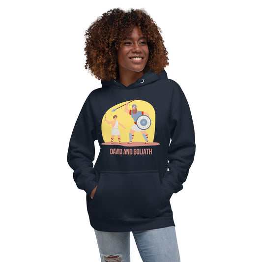 David and Goliath Women's Hoodie