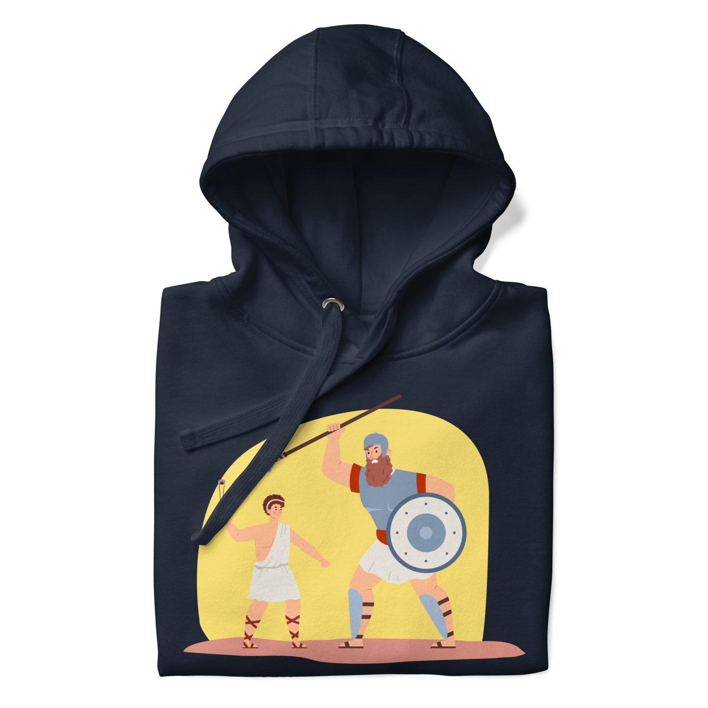 David and Goliath Women's Hoodie
