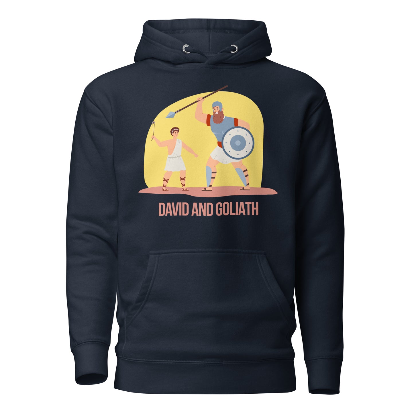 David and Goliath Women's Hoodie