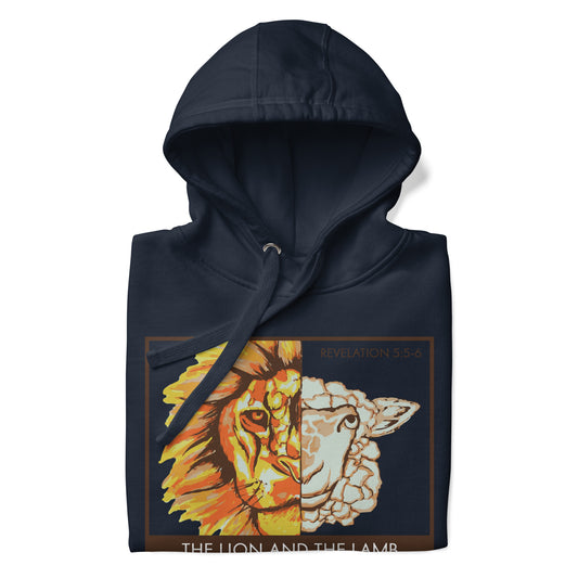 The Lion and the Lamb Men's Hoodie