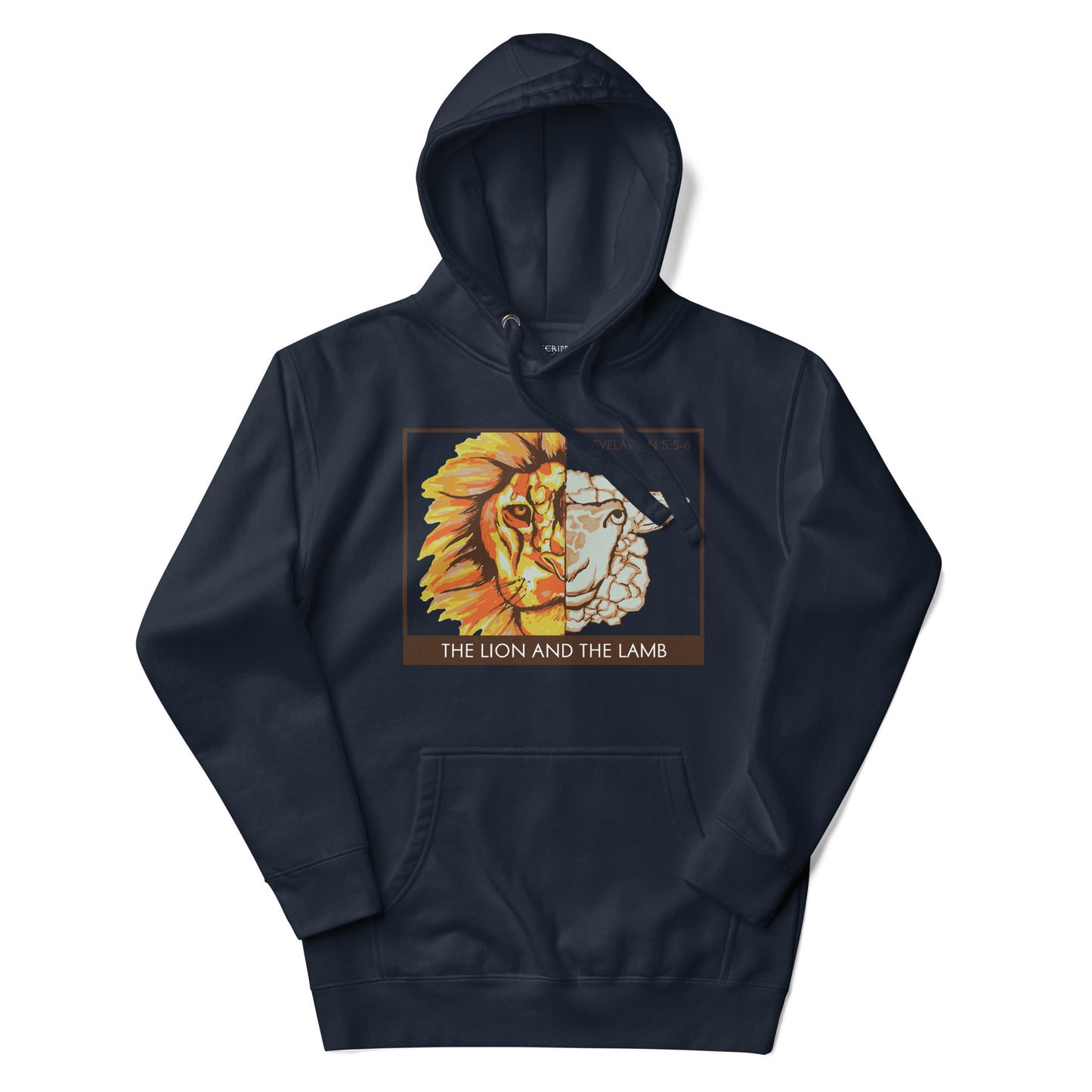 The Lion and the Lamb Men's Hoodie