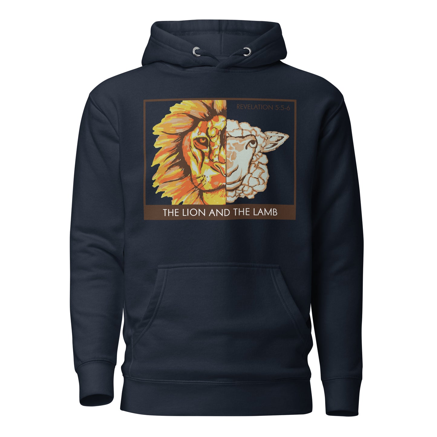The Lion and the Lamb Men's Hoodie