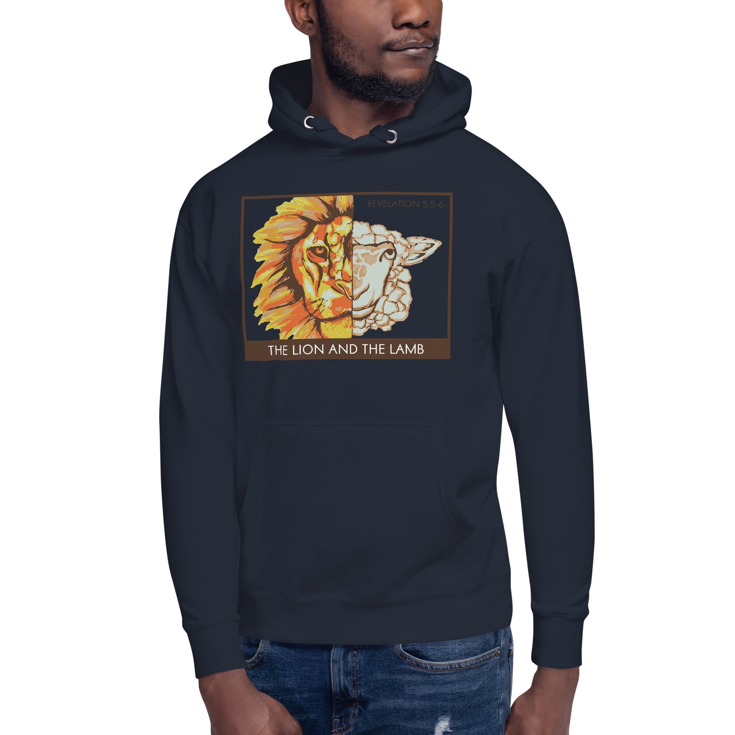 The Lion and the Lamb Men's Hoodie