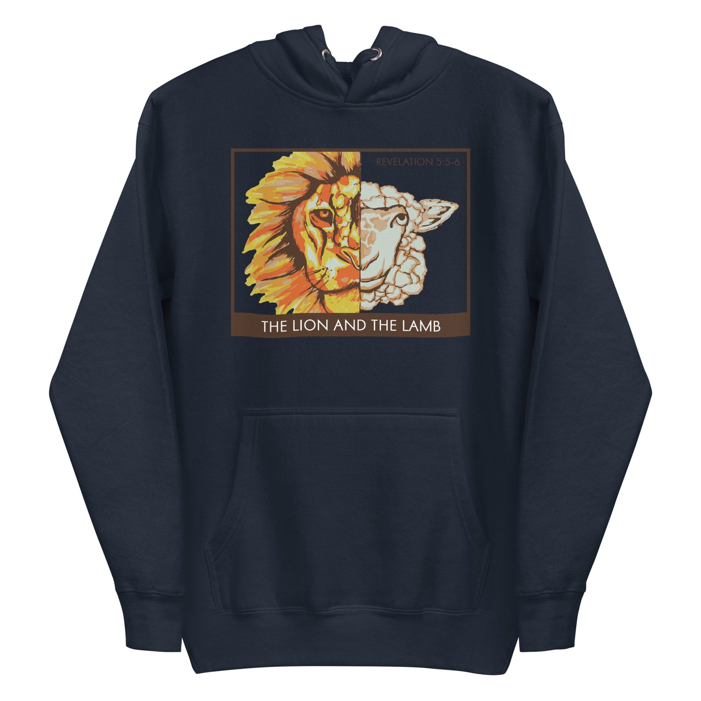 The Lion and the Lamb Men's Hoodie