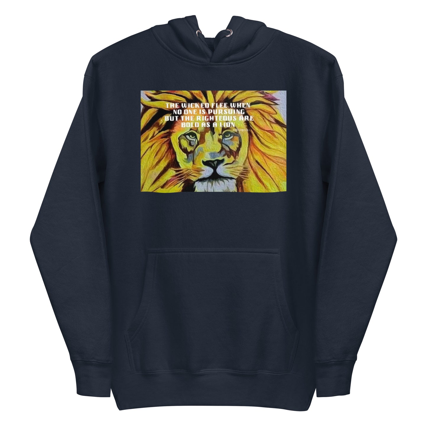 Bold as a Lion Men's Hoodie