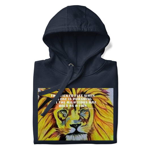 Bold as a Lion Women's Hoodie