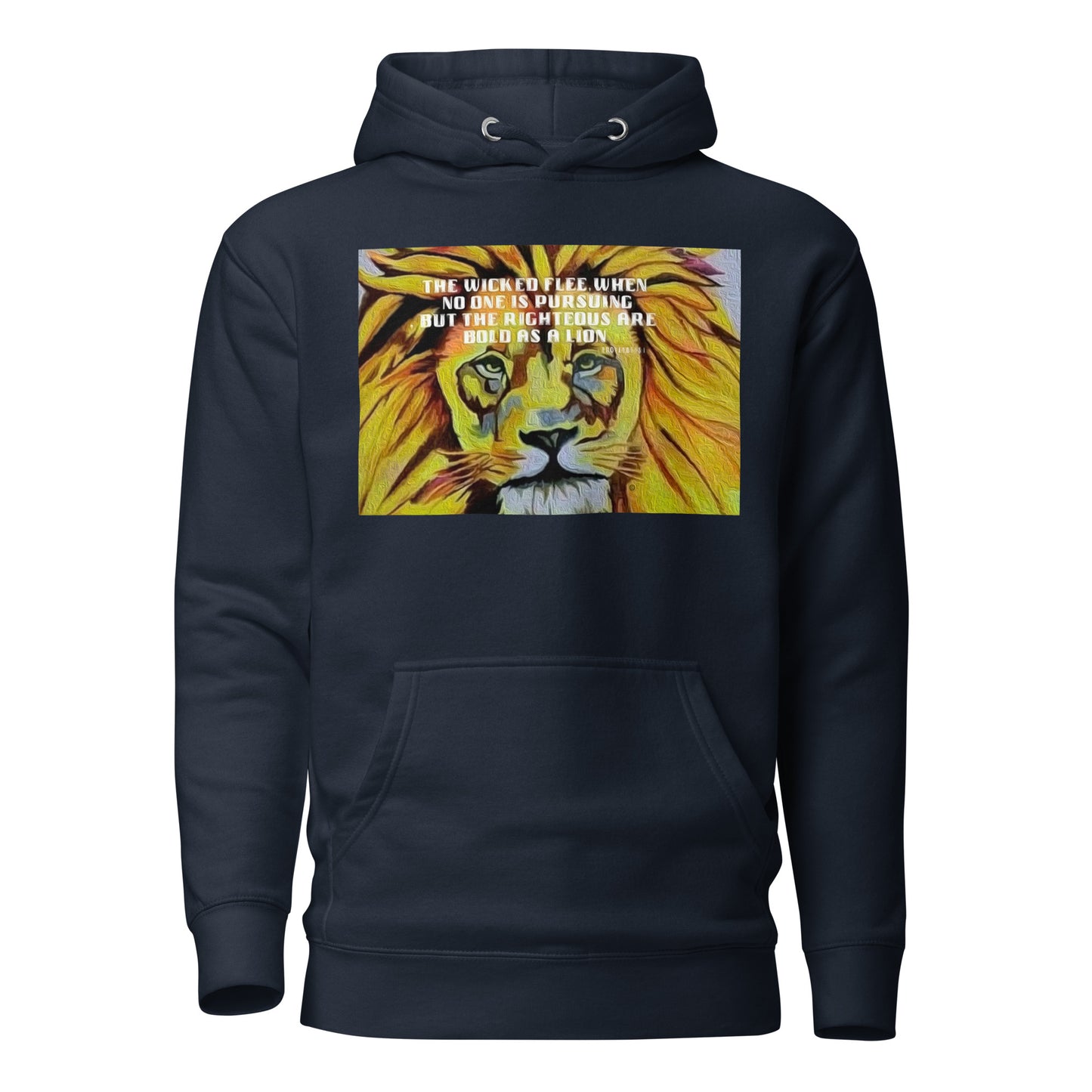 Bold as a Lion Women's Hoodie