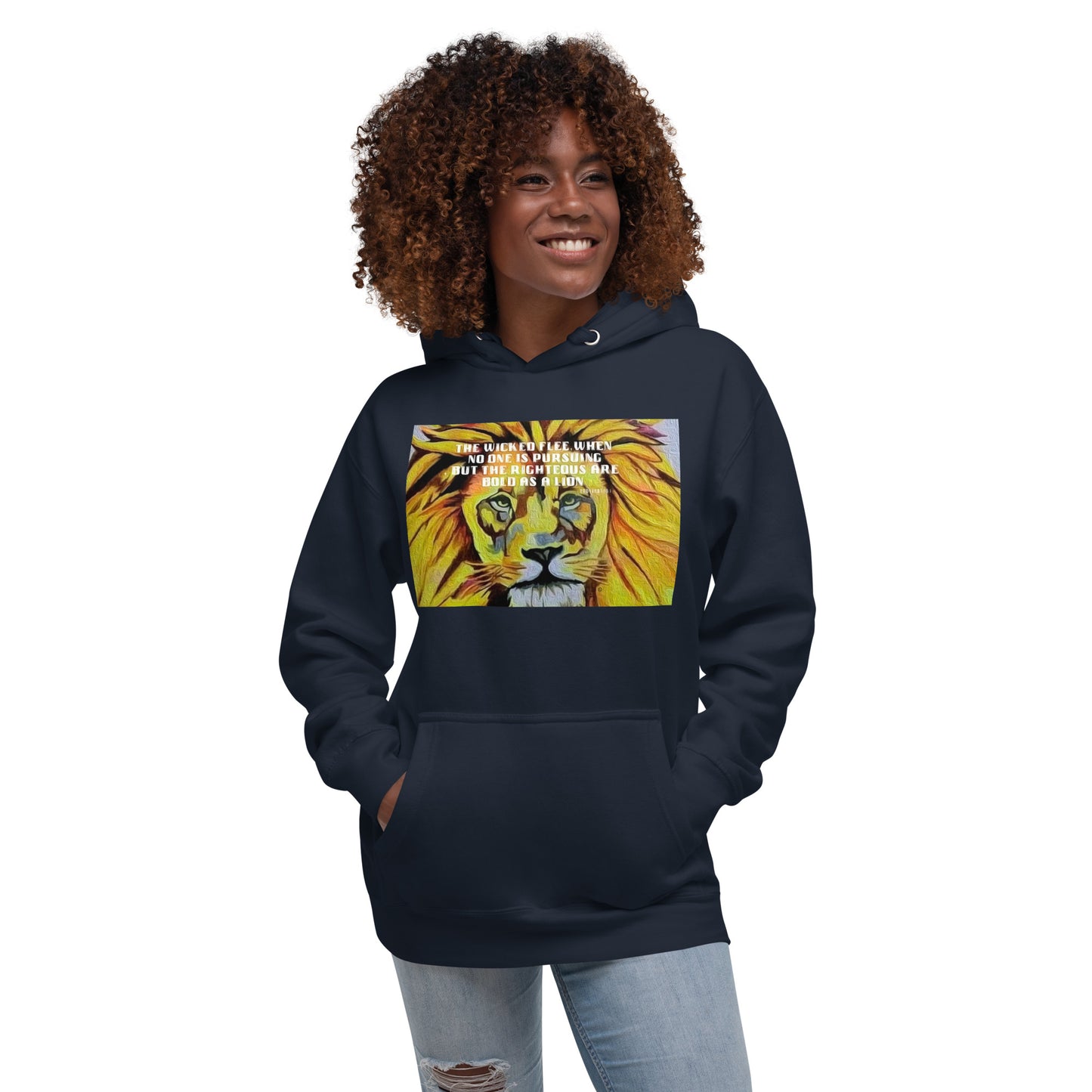 Bold as a Lion Women's Hoodie