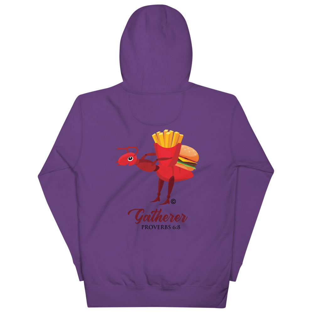 Gatherer Dark-Colored Unisex Hoodie