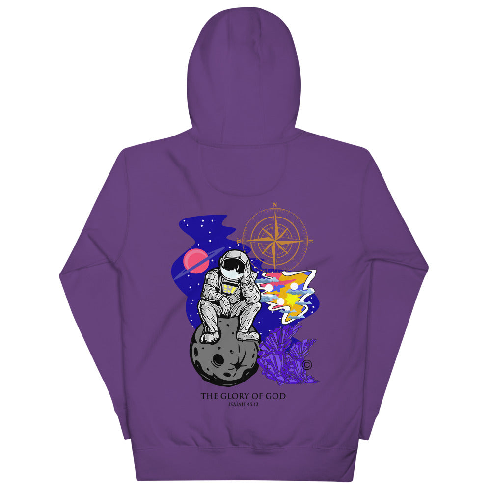 Glory of God Dark-Colored Women Hoodie