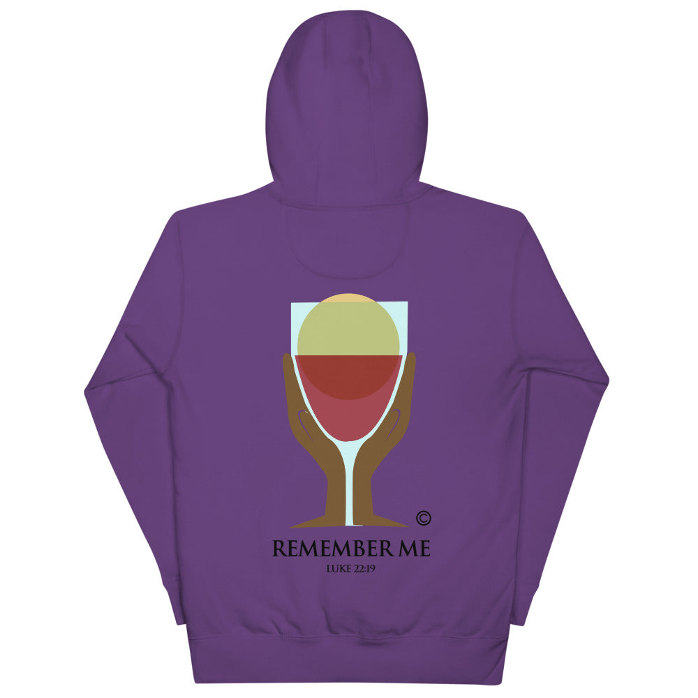 Remember Me Dark-Colored Unisex Hoodie