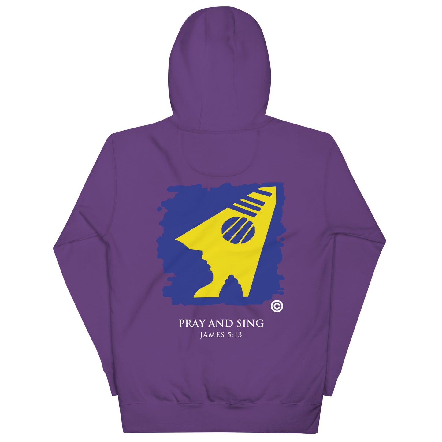 Pray and Sing Dark-Colored Women Hoodie