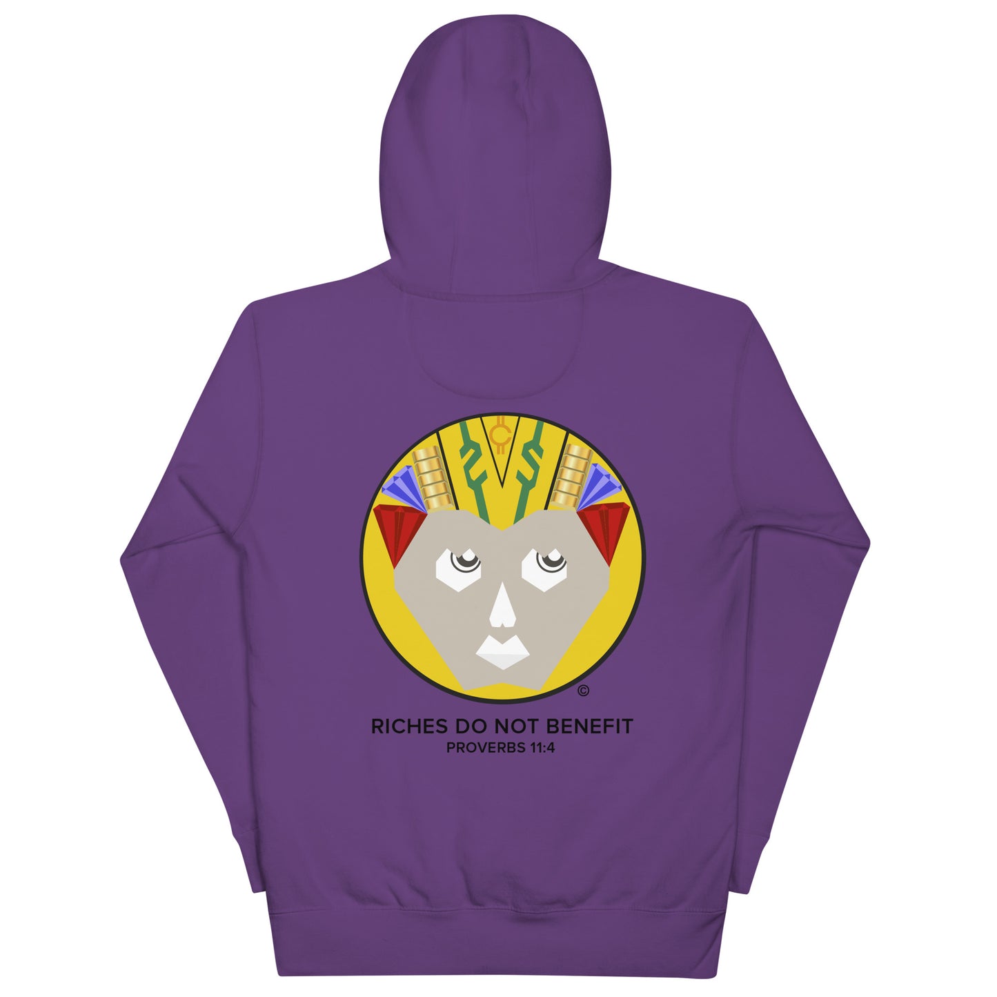 Riches Do Not Benefit Women's Hoodie