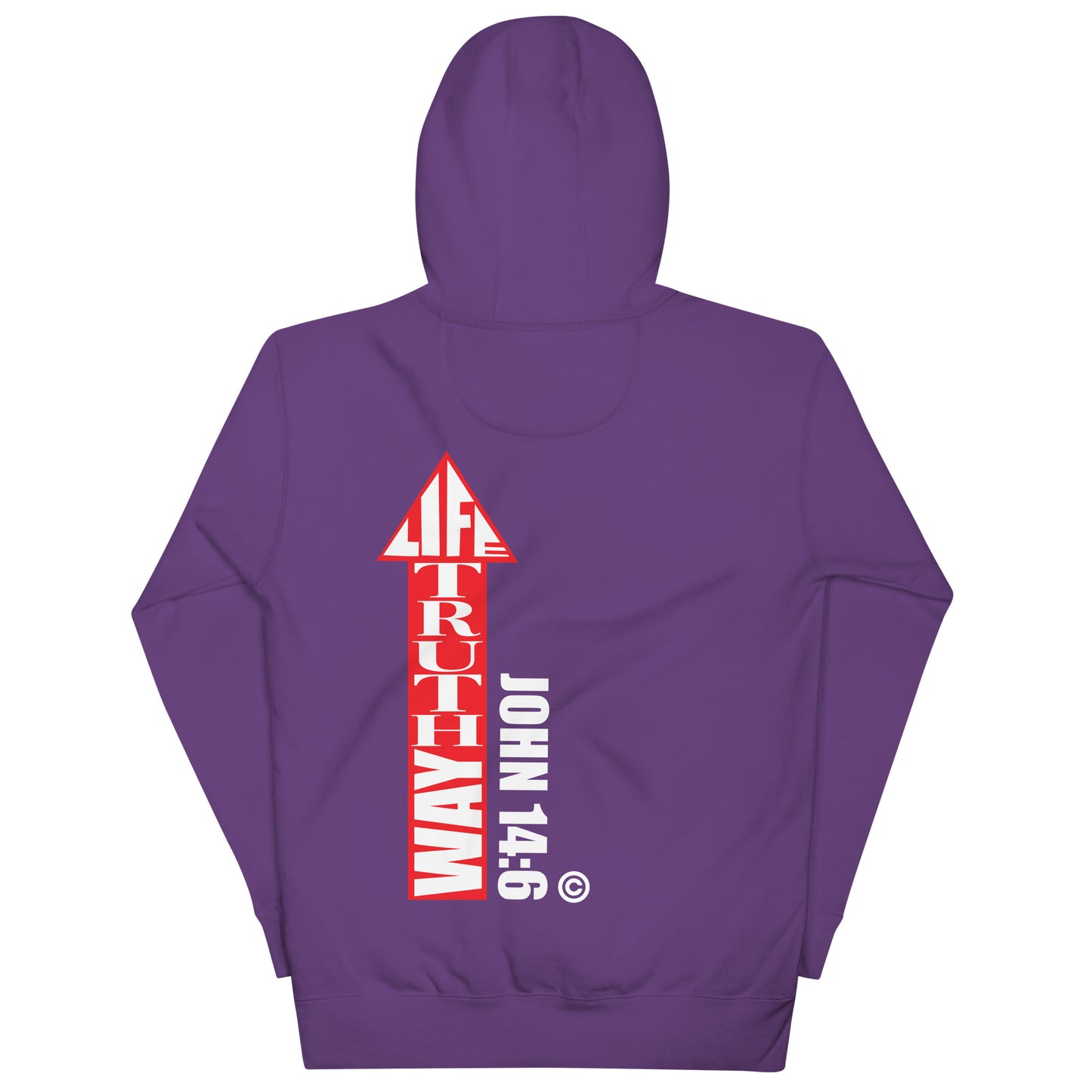Way Truth Life Women's Hoodie