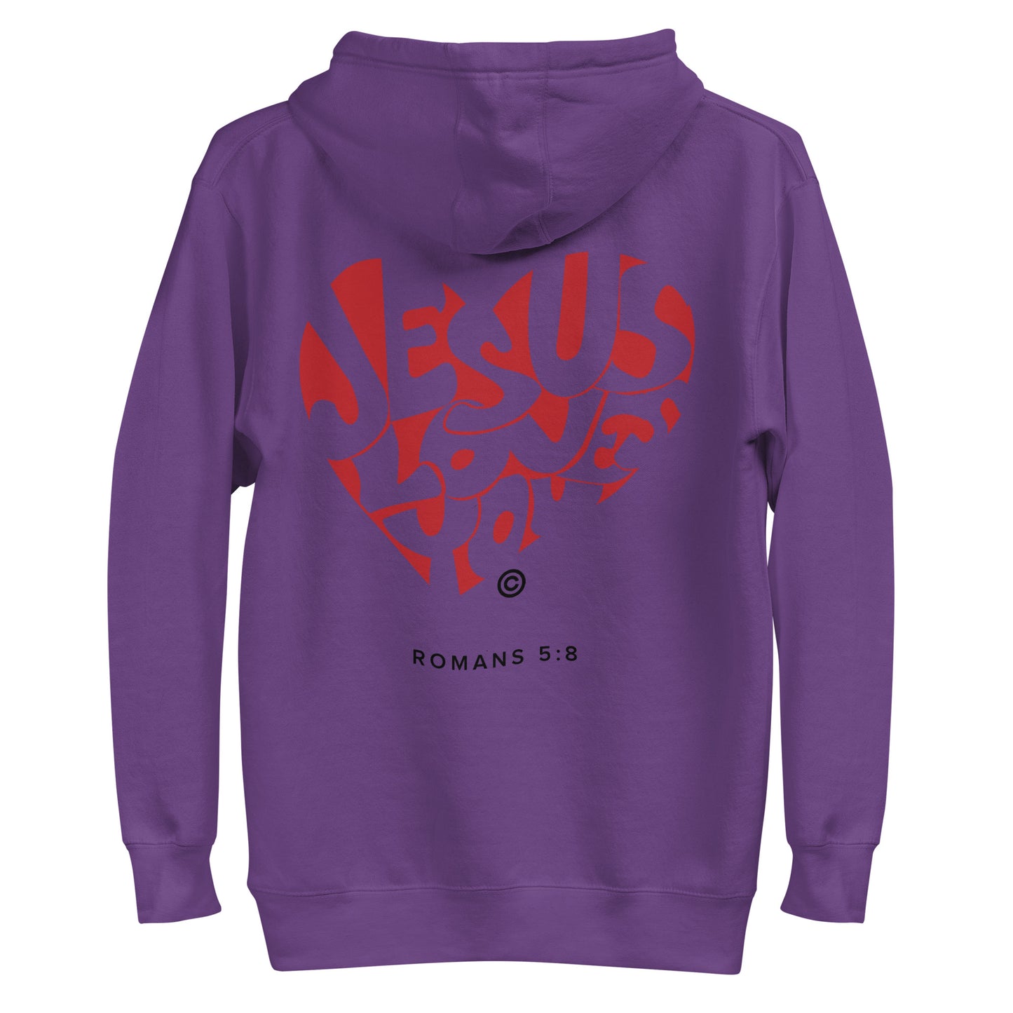 Jesus Loves You Men's Hoodie