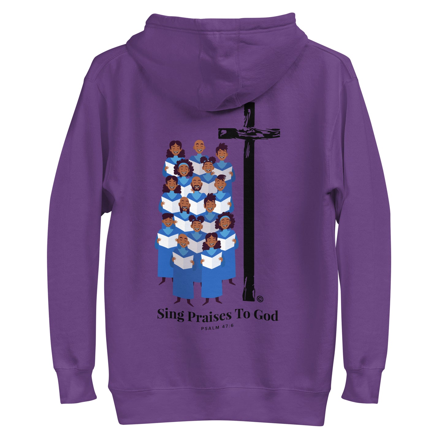 Sing Praises to God Women's Hoodie