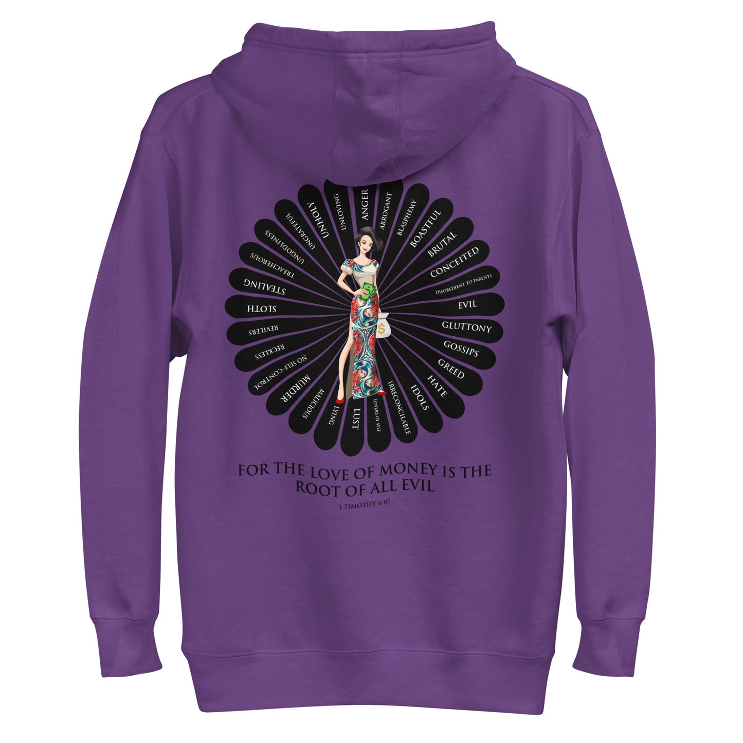 For the Love of Money Men's Hoodie
