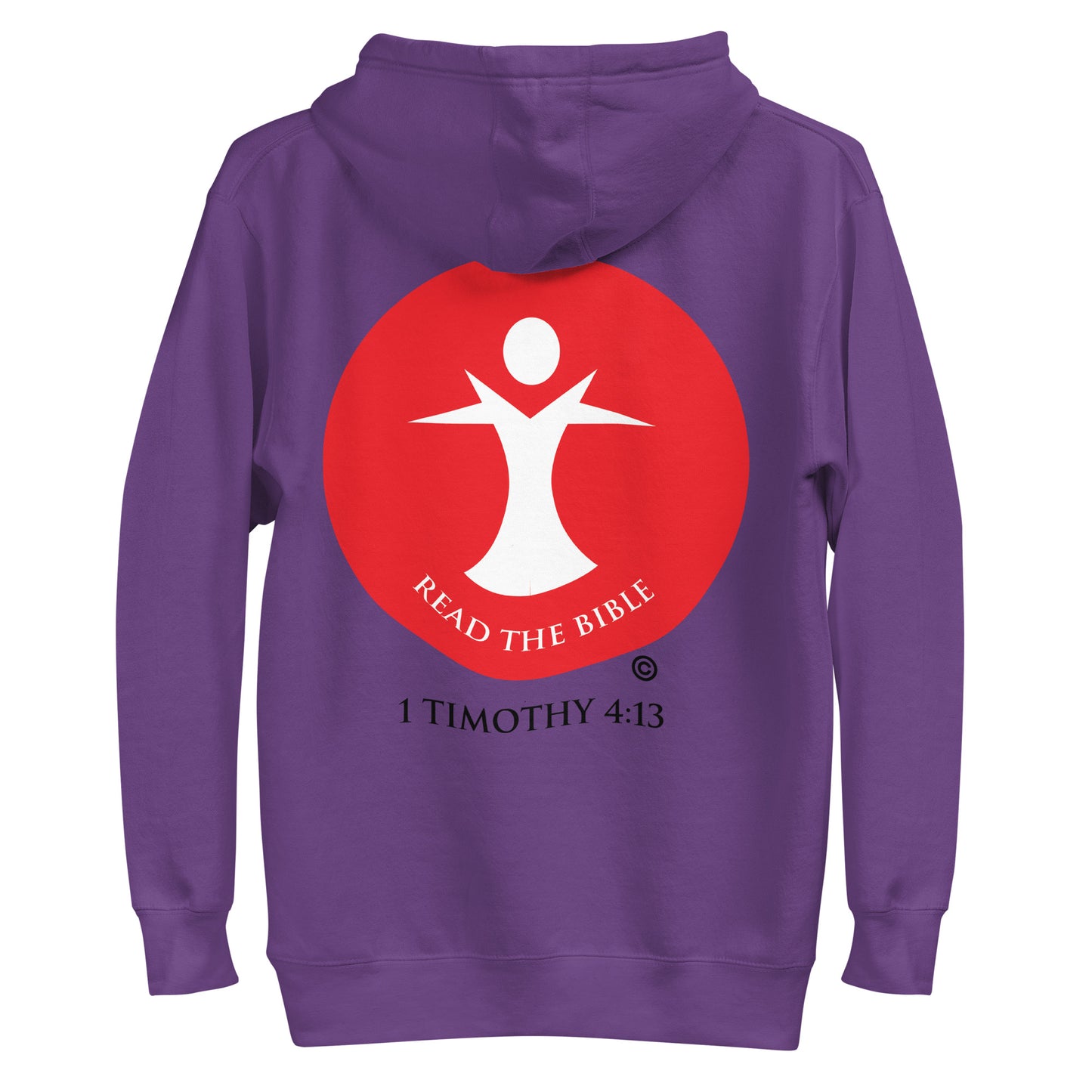 Read the Bible Men's Hoodie