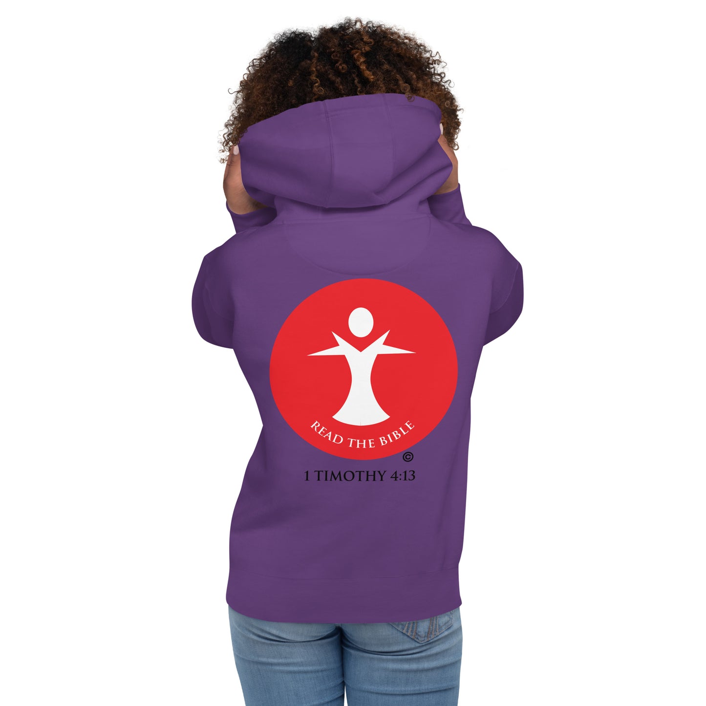 Read the Bible Women's Hoodie