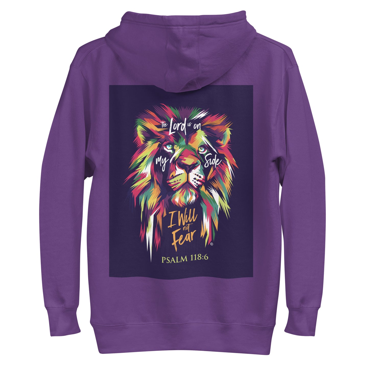 I Will Not Fear Women's Hoodie