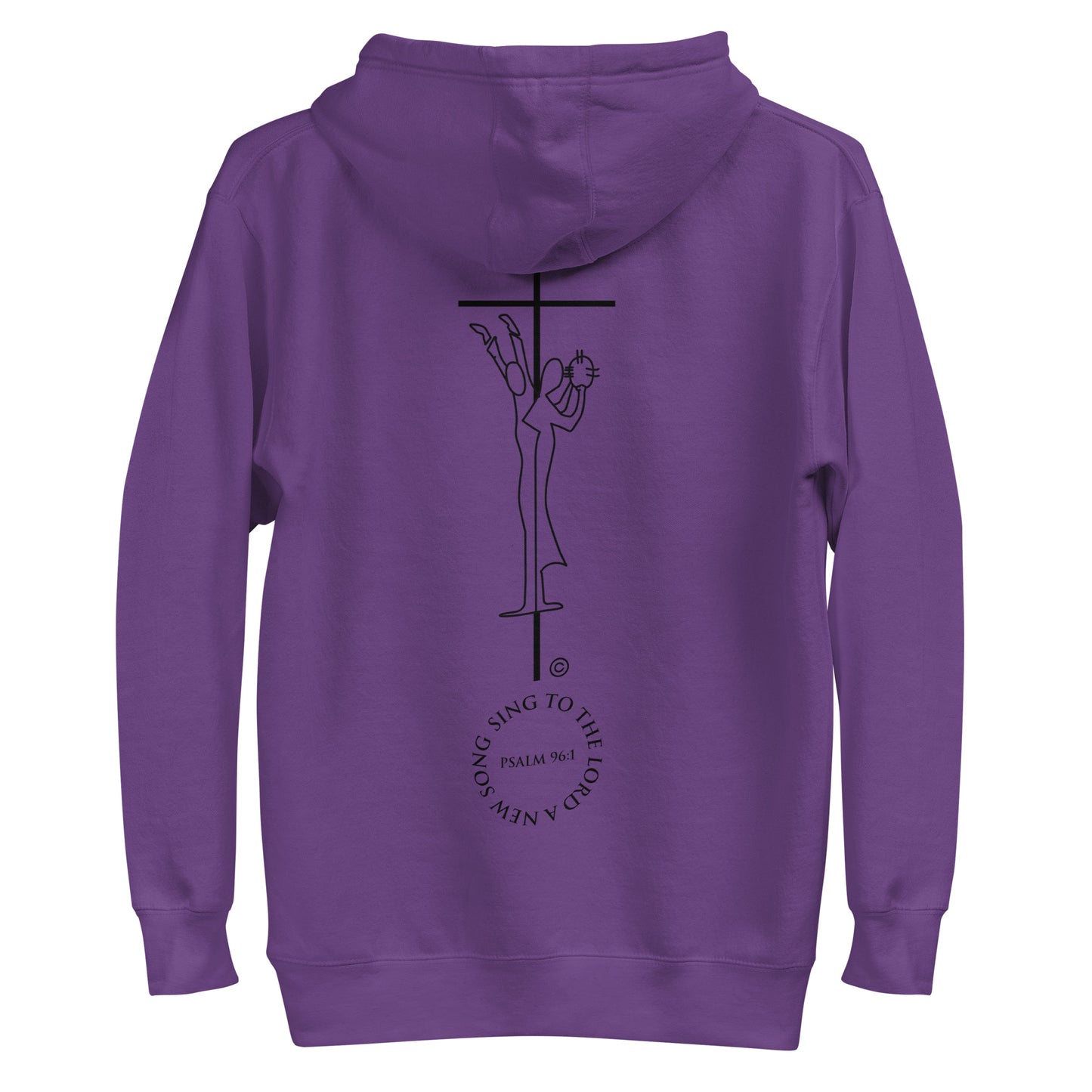 Sing to the Lord Women's Hoodie