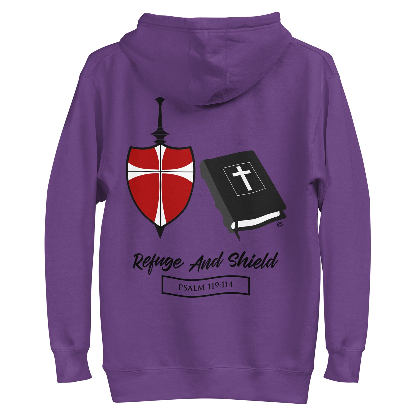 Refuge and Shield Men's Hoodie