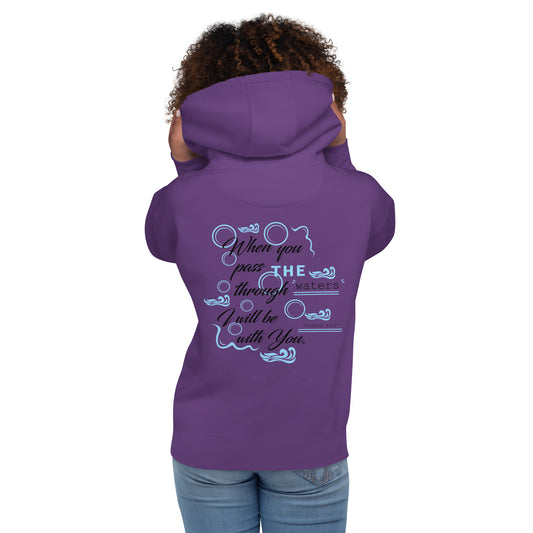 I Will Be With You Women's Hoodie