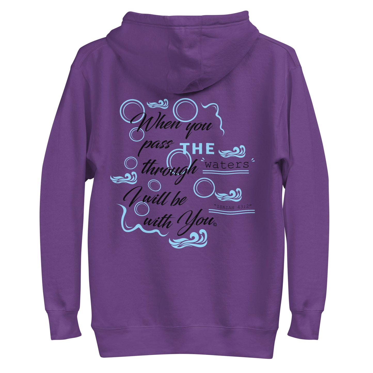 I Will Be With You Women's Hoodie
