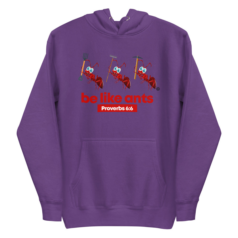 Be Like Ant Women Hoodie