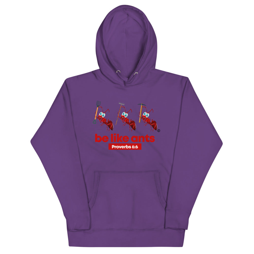 Be Like Ant Women Hoodie