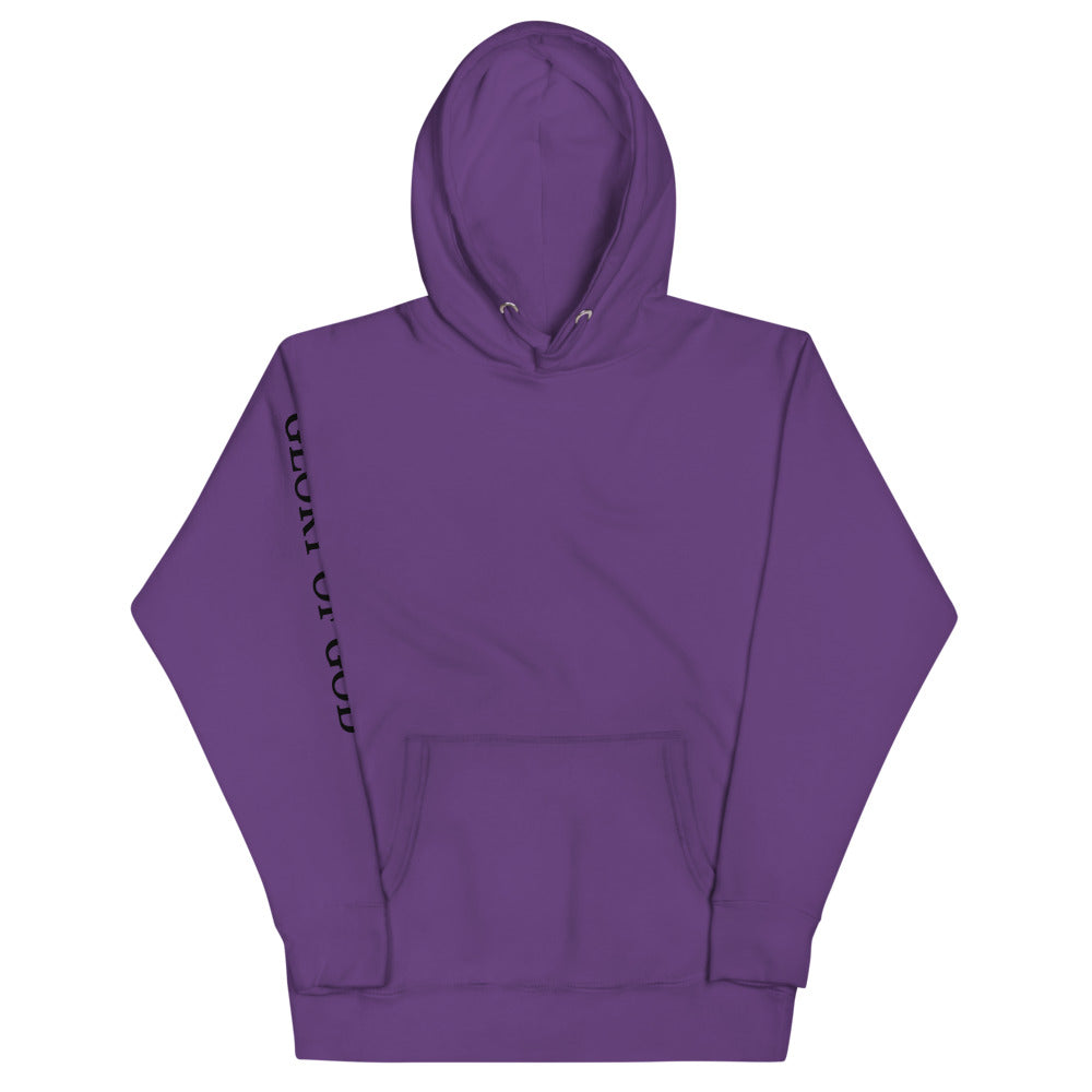 Glory of God Dark-Colored Women Hoodie
