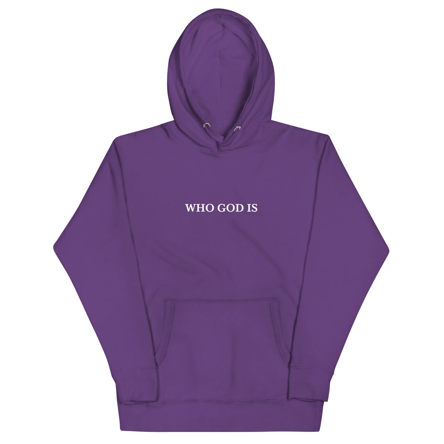 Who God Is Dark-Colored Women's Hoodie